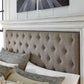 Kanwyn - Upholstered Panel Bed