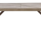 Beachcroft - Rect Dining Table W/Umb Opt