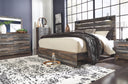 5 Pc. Bed, Dresser, Mirror