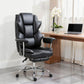 Big and Tall Reclining Office Chair, 400 lbs - Black