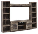 4 Pc. Entertainment Center