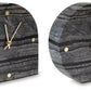 Janmour - Table Clock (Set of 2) - Black