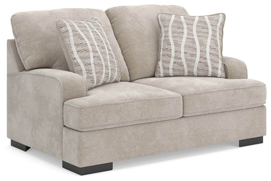 High Profile - Taupe - Loveseat - Forward Furniture