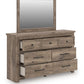 Rusticott - Seven Drawer Dresser