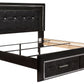 Kaydell - Storage Bed With Roll Slats