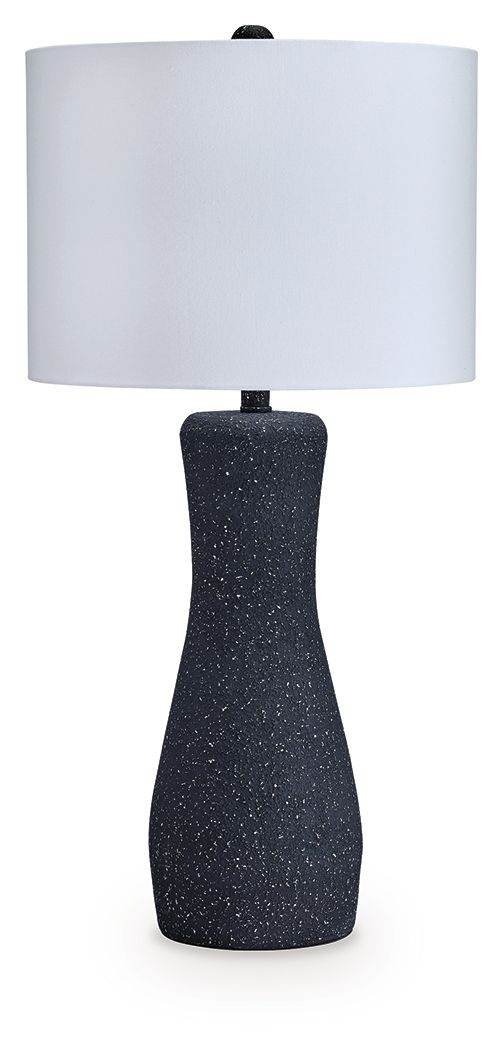 Maykins - Black - Metal Table Lamp - Forward Furniture