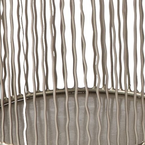 Dympna - Accessory Set (Set of 5) - Silver Finish