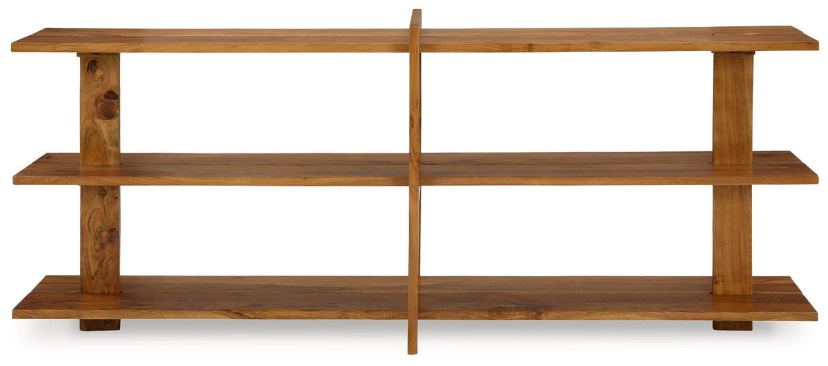Fayemour - Brown - Console Sofa Table - Forward Furniture