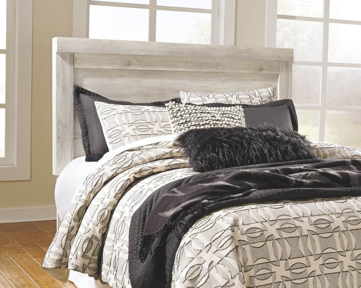 Bellaby - Panel Headboard With Bolt On Metal Frame - Forward Furniture