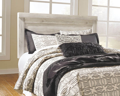 Bellaby - Panel Headboard With Bolt On Metal Frame - Forward Furniture