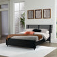 Danziar - Slat Panel Bed