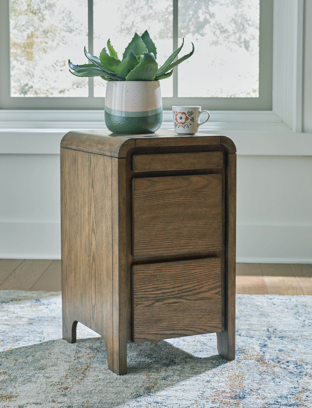 Jensworth - Brown - Accent Table - Forward Furniture