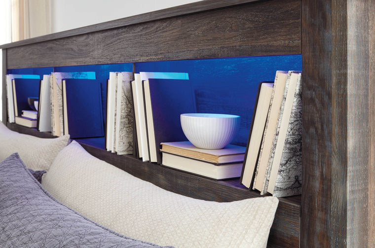 Drystan - Bookcase Headboard - Forward Furniture