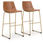 Ciabori - Tall Upholstered Barstool (Set of 2)
