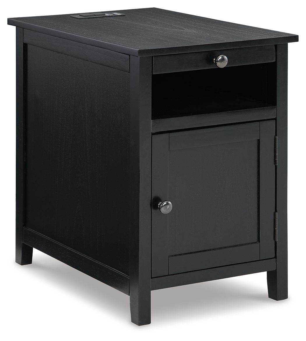 Treytown - Chair Side End Table - Forward Furniture