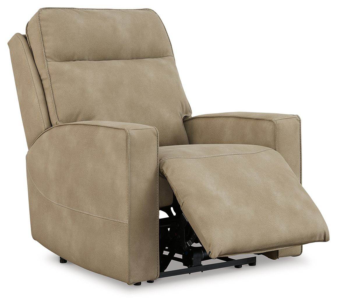 Next-Gen Durapella - Sand - Power Recliner / Adj Headrest - Fabric - Forward Furniture