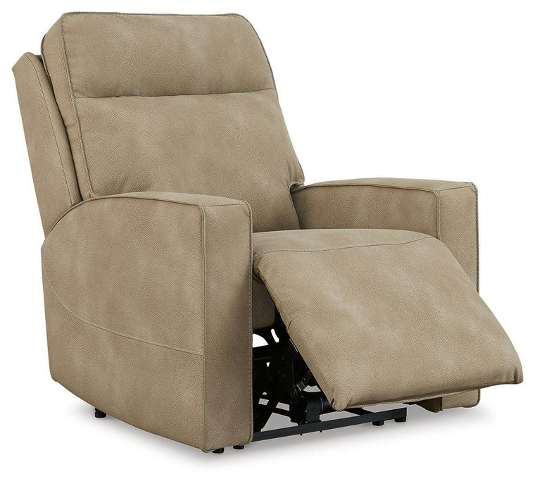 Next-Gen Durapella - Sand - Power Recliner / Adj Headrest - Fabric - Forward Furniture