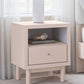 Wistenpine - Blush - One Drawer Night Stand