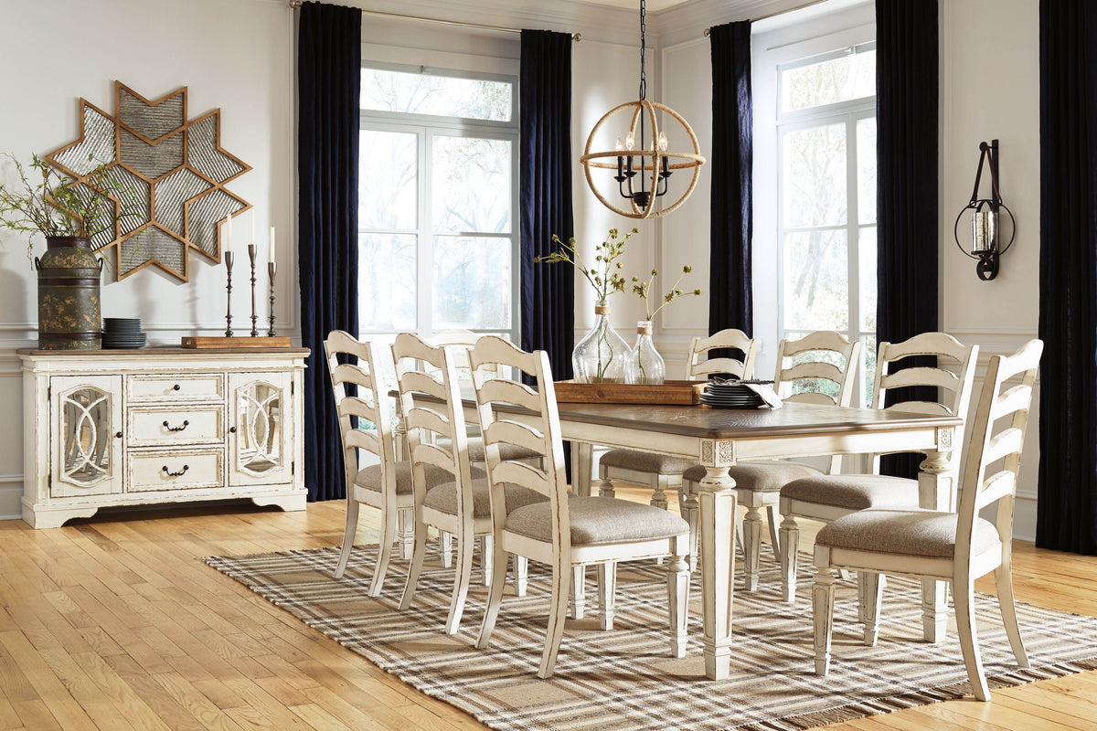 Realyn - Rectangular Dining Table Set - Forward Furniture
