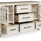 Shaybrock - Antique White / Brown - Dresser