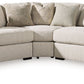 Ballyton - 3-Piece Sectional - Sand