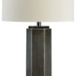 Dirkton - Antique Pewter Finish - Metal Table Lamp