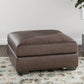 WillowBend - Umber - Oversized Accent Ottoman - Forward Furniture