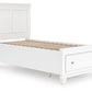 Fortman - Panel Bed