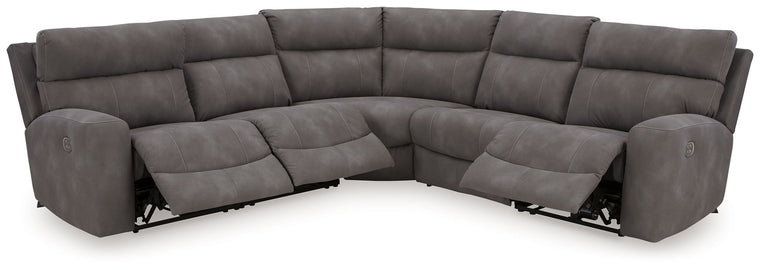 Next-Gen Durapella - 5 Piece Reclining Sectional
