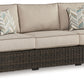 Coastline Bay - Brown - Sofa With Cushion