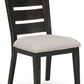 Galliden - Dining Upholstered Side Chair (Set of 2)