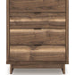 Chirason - Brown - Four Drawer Chest