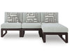 Beachloft - 4 Piece Outdoor Sectional