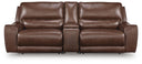 3 Pc. Power Reclining Sectional With Storage Console