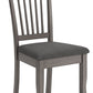 Shullden - Gray - Dining Room Side Chair (Set of 2)