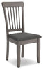 Shullden - Dining Room Side Chair (Set of 2) - Gray