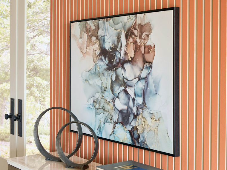 Jordsboro - Multi - Wall Art - Forward Furniture