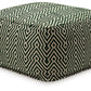 Abacy - Green / Ivory - Pouf