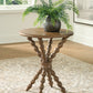 Jadner - Accent Table - Light Brown