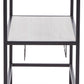 Bayflynn - White / Black - Bar Cart