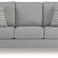 Adlai - Queen Sofa Sleeper - Shadow
