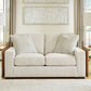 Conlee-Pike - Loveseat - Linen