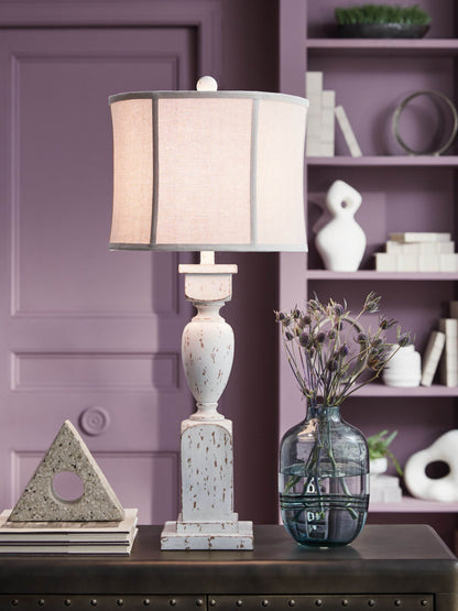 Madsbrook - Poly Lamp - Forward Furniture
