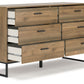 Deanlow - Panel Bedroom Set