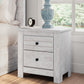 Makidern - Two Drawer Night Stand
