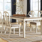 Realyn - Rectangular Dining Table Set