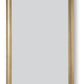 Fintan - Gold Finish - Floor Mirror