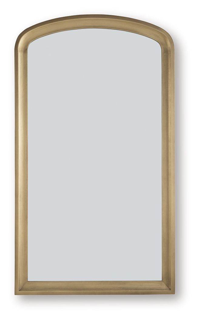 Fintan - Gold Finish - Floor Mirror
