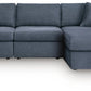 Modmax - L-Shaped Sectional - Ink