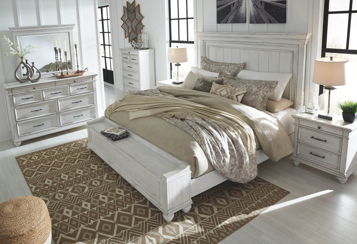 Kanwyn - Panel Bedroom Set - Forward Furniture